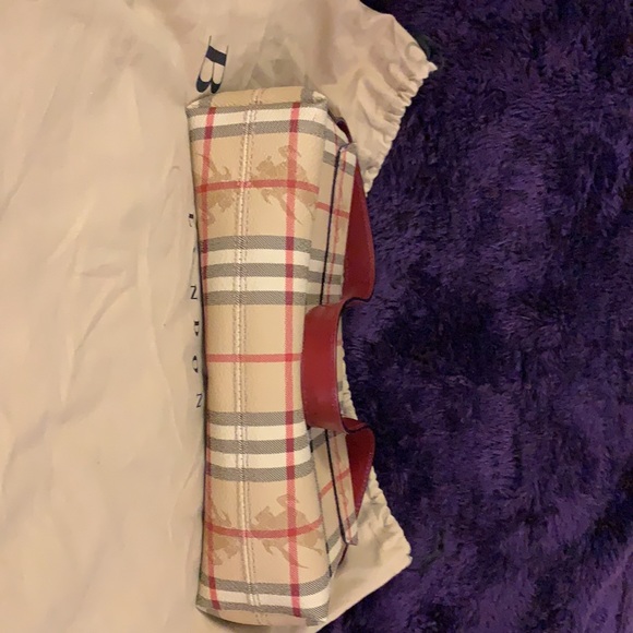 Vintage Burberry Haymarket Check Shoulder Bag - Picture 4 of 7